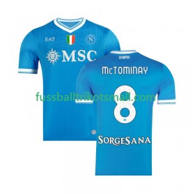 Fußballtrikots Napoli Scott McTominay 8 2025-2026 Kurzarm Heimtrikotsatz kaufen